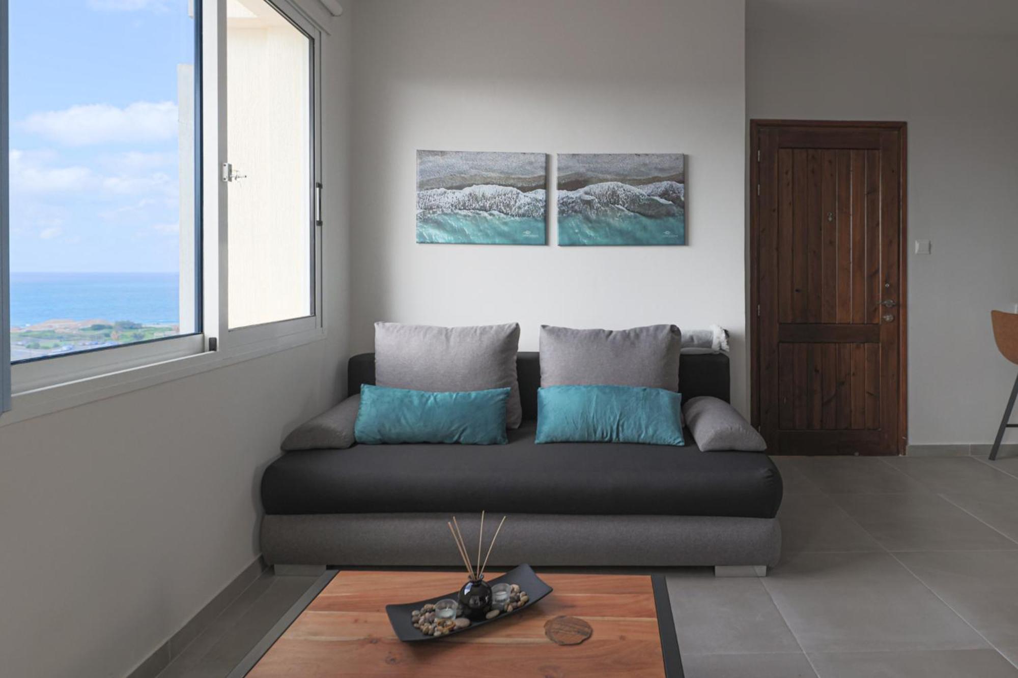 Eden Blue-Horizon 1B, Paphos, Sea View, Pool Apartment Konia Exterior photo