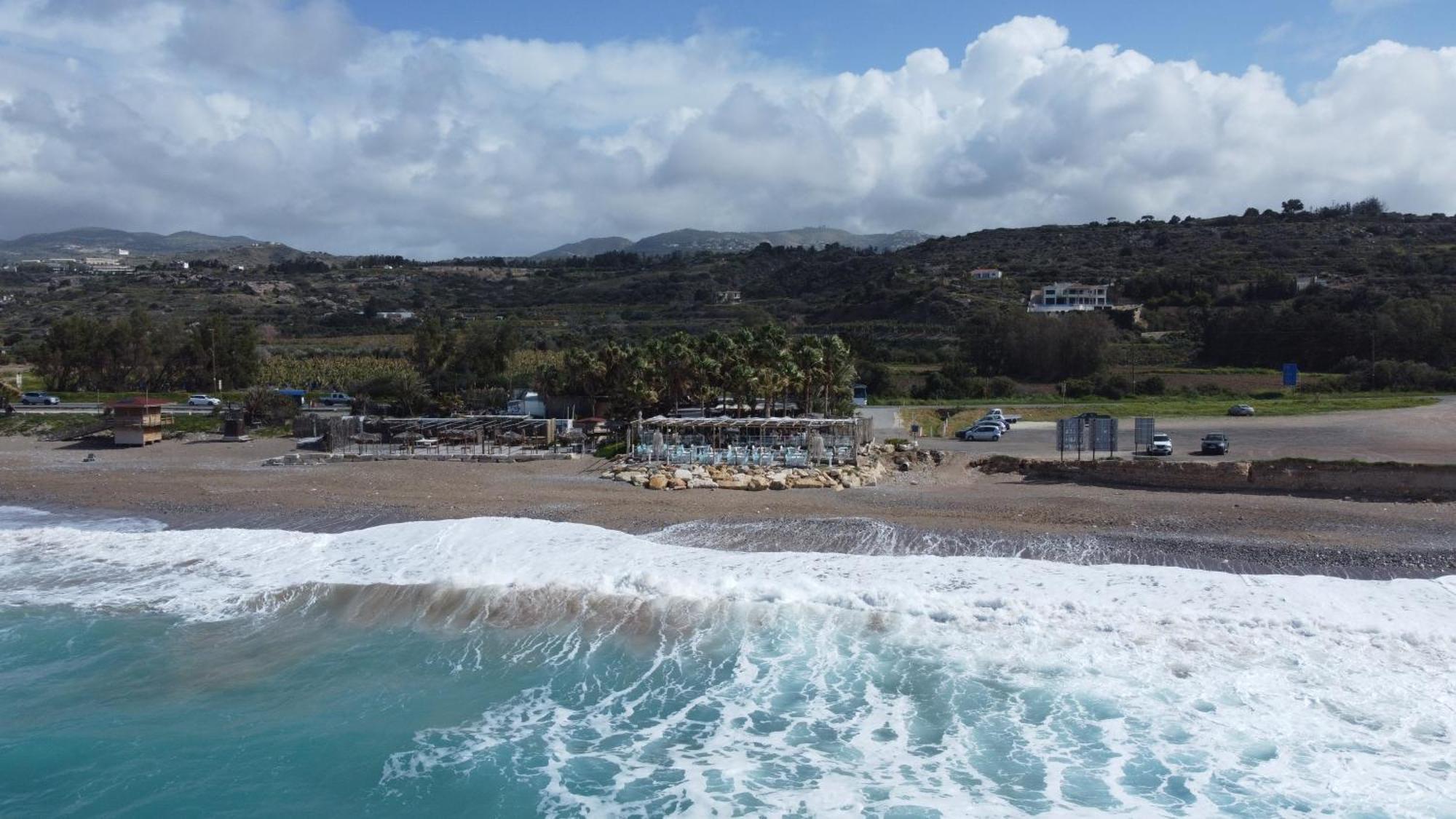 Eden Blue-Horizon 1B, Paphos, Sea View, Pool Apartment Konia Exterior photo