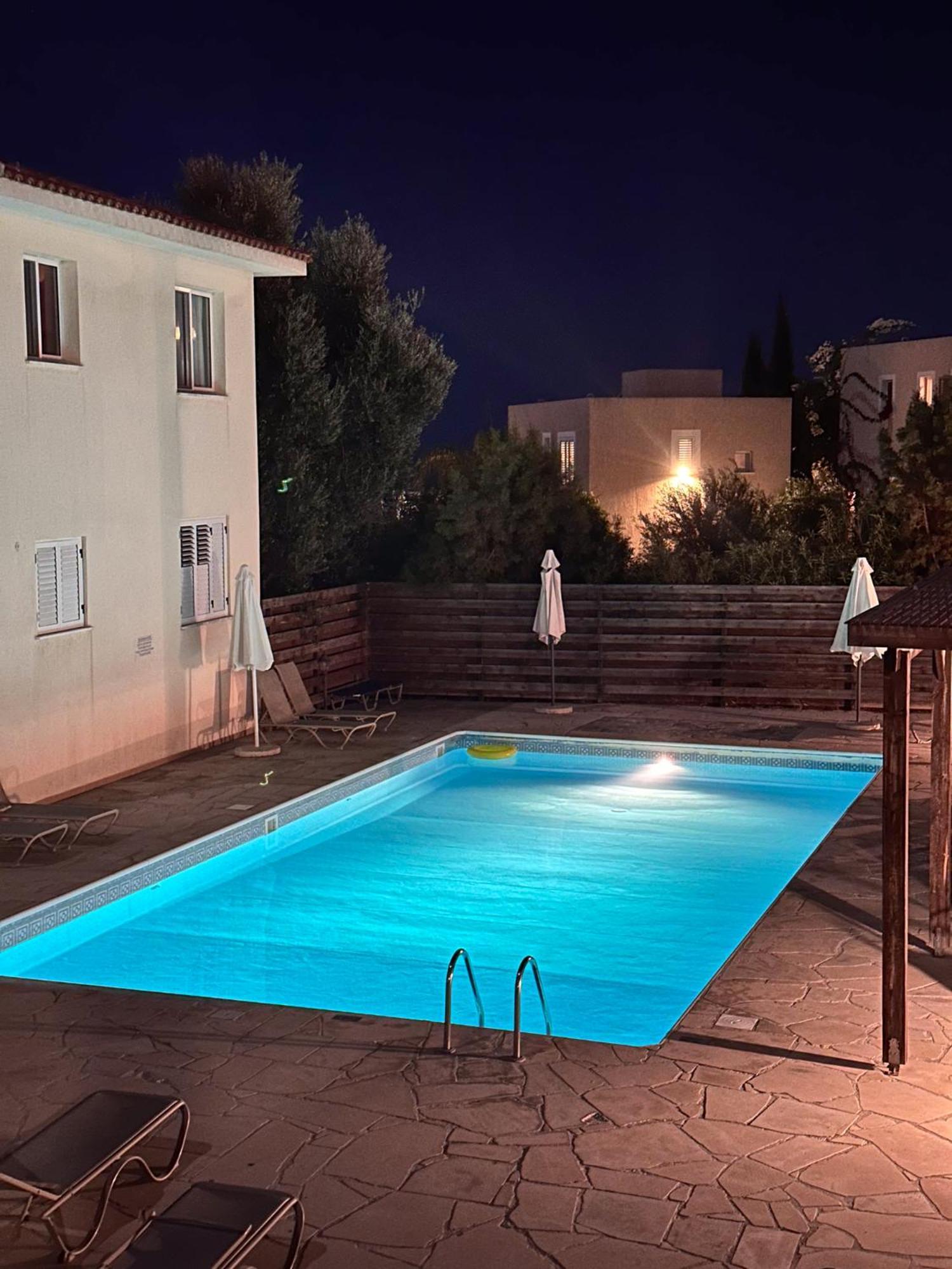 Eden Blue-Horizon 1B, Paphos, Sea View, Pool Apartment Konia Exterior photo