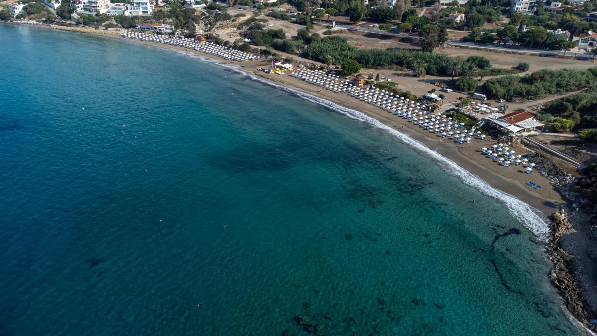 Eden Blue-Horizon 1B, Paphos, Sea View, Pool Apartment Konia Exterior photo