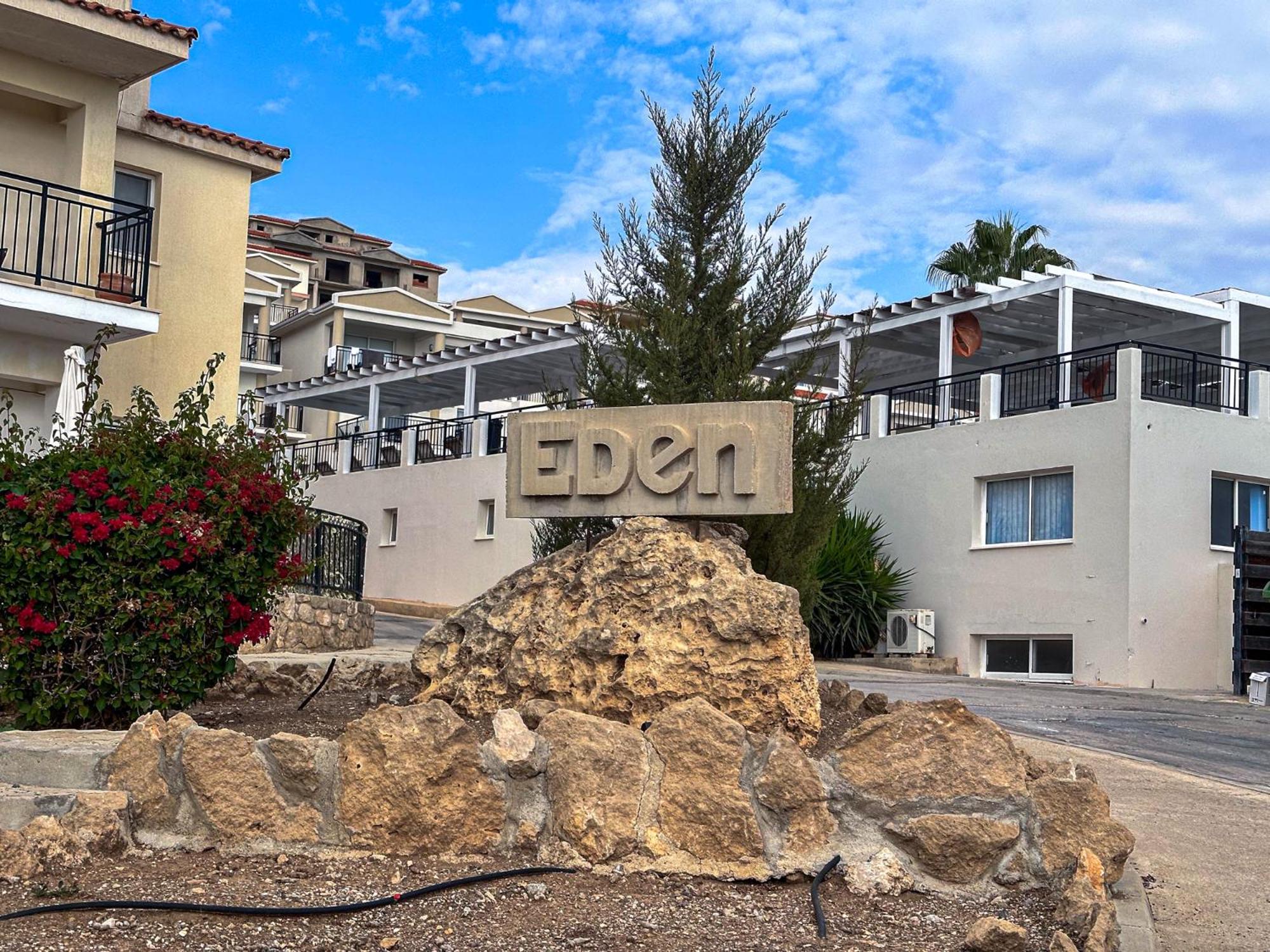 Eden Blue-Horizon 1B, Paphos, Sea View, Pool Apartment Konia Exterior photo